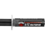 HOPPES BLACK GREASE SYRINGE 12CC