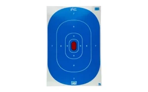 PRO-SHOT TARGET 12X18 SILH IN TP 8PK