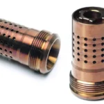 Q Cherry Bomb Muzzle Brake 8.6 BLK 5/8-24 | Elite Firearms