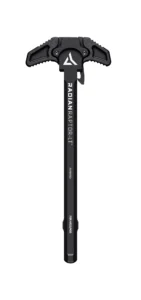 Radian Weapons R0151 Raptor LT Lightweight Ambi Charging Handle, Black, Fits AR-10/SR-25 Platform