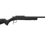 Retay USA GML20BLK Gamelander 20 Gauge Single Shot 1rd Deep Bore Take Down Barrel, Picatinny Rail Receiver, Fixed Black Synthetic Stock | Elite Firearms