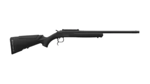 Retay USA GML20BLK Gamelander 20 Gauge Single Shot 1rd Deep Bore Take Down Barrel, Picatinny Rail Receiver, Fixed Black Synthetic Stock | Elite Firearms