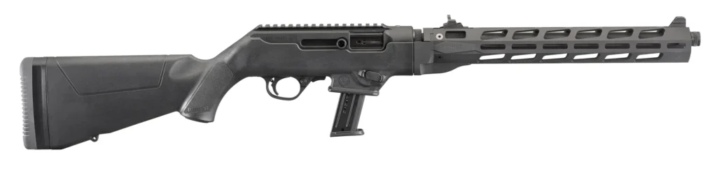 RUGER PC 9MM 16" 17RD BL THRD MLOK | Elite Firearms