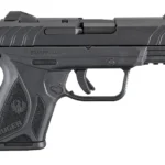 Ruger 3818 Security-9 Compact 9mm Luger  3.42" Barrel 10+1,Black Polymer Frame With Picatinny Acc. Rail, Black Oxide Steel Slide, Manual Safety | Elite Firearms