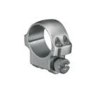 Ruger 90281 3K Scope Ring Silver 1" Low | Elite Firearms