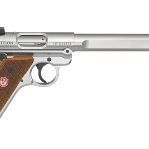 RUGER MRK IV COMP 22LR 6.9" STS 10RD