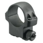 Ruger 90278 4BHM Scope Ring Matte Black 1" Medium | Elite Firearms