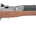 Ruger 5804 Mini Thirty  7.62x39mm 5+1 18.50" Barrel, Matte Stainless Steel, Hardwood Stock | Elite Firearms