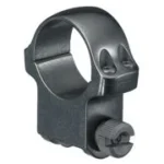 Ruger 90271 5B Scope Ring  Matte Black 1" High | Elite Firearms