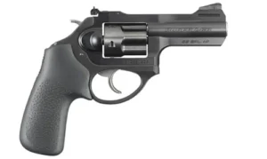 Ruger 5431 LCRx Small Frame 38 Special +P 5 Shot, 3" Matte Black Steel Barrel, Black PVD Cylinder, Matte Black Aluminum Frame, Black Hogue Tamer Monogrip, Exposed Hammer | Elite Firearms