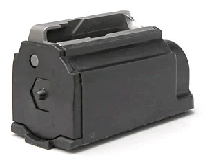 Ruger 90176 44 Rem 4rd Magazine Fits Ruger 77 44 Rem Mag Black Rotary