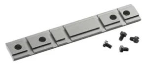 Ruger 1-Piece Weaver-Style Aluminum Combination 10/22 Rifle Scope Base Adapter - Silver Powder Coated | Elite Firearms