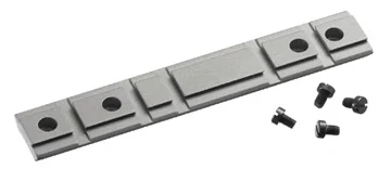 Ruger 1-Piece Weaver-Style Aluminum Combination 10/22 Rifle Scope Base Adapter - Silver Powder Coated | Elite Firearms