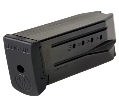 Ruger 90369 SR9C 10rd Magazine Fits Ruger SRc/PC Carbine 9mm Luger Black, Extended Floor Plate