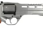 RHINO .357MAG REVOLVER 60 SAR CHROME 6IN BBL W/3 MOON CLIPS 6 RND | Elite Firearms