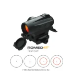 Sig Sauer Electro-Optics SOR43031 Romeo4T Black Anodized 1x20mm 2 MOA Red Ballistic Circle Dot Multi Reticle | Elite Firearms