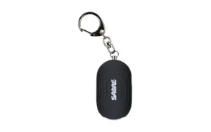 SABRE PERS ALARM/LED LIGHT/SNAP BLK