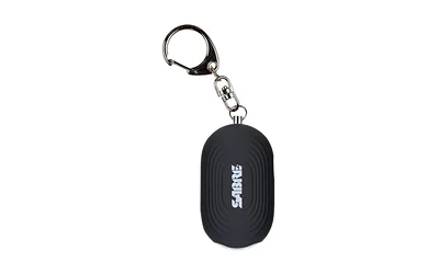 SABRE PERS ALARM/LED LIGHT/SNAP BLK