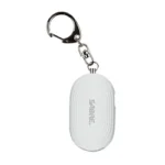 SABRE PERS ALARM/LED LIGHT/SNAP WHT