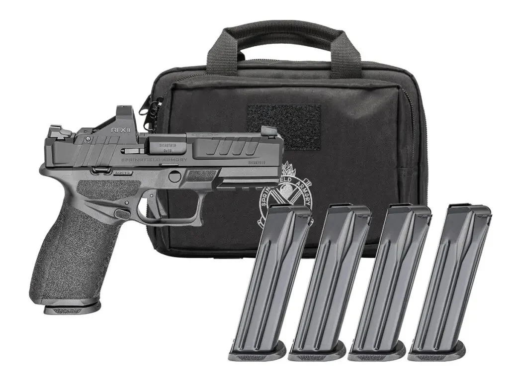 SPRINGFIELD ARMORY ECHELON FC 9MM BLK 4" 20+1 GP | Elite Firearms