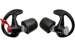 SUREFIRE SONIC DFNDR7 MD BLK 25 PAIR