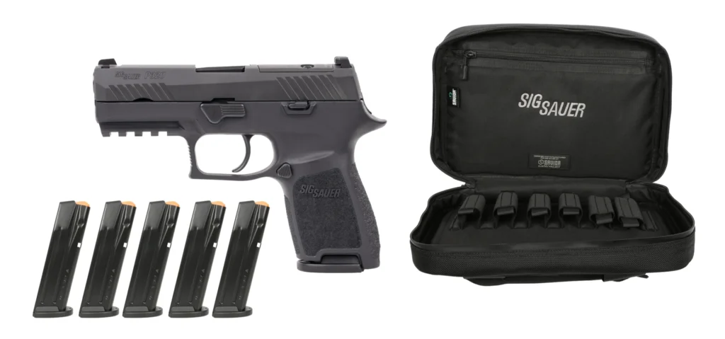 SIG SAUER P320 CMPCT TACPRO 9MM NIT 15+1 | Elite Firearms