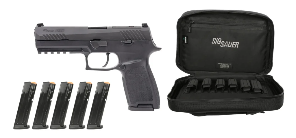 SIG SAUER P320 FULL TACPRO 9MM NIT 17+1 | Elite Firearms