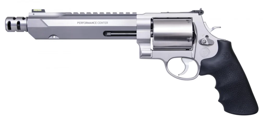 Smith & Wesson 11626 Performance Center 460 XVR 460 S&W Mag 5rd 7.50" Stainless Steel Black Polymer Grip | Elite Firearms