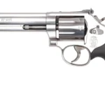 Smith & Wesson 12460 Model 648  22 WMR Stainless Steel 6" Full Underlug Barrel, 8rd Cylinder & K-Frame, Synthetic Grip, Internal Lock | Elite Firearms
