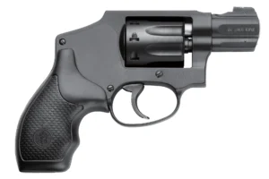 Smith & Wesson 103043 Model 43 Classic 22 LR 8 Shot 1.88" Black Stainless Steel Barrel, Black Aluminum Cylinder & J-Frame, Snag-free Internal Hammer, No Lock | Elite Firearms