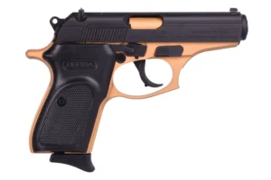 BERSA THUNDER 380 GOLD/BLACK 380ACP | Elite Firearms
