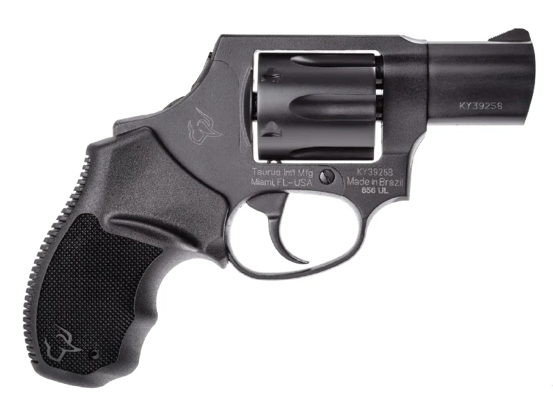 TAURUS 856 38SP BLK 2" 6SH CON HAMMER | Elite Firearms