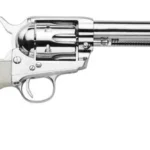 TRADITIONS 1873 SA 45LC NKL/WHT 4.75" | Elite Firearms