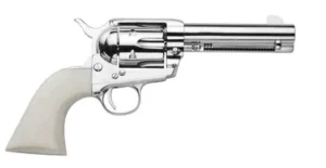 TRADITIONS 1873 SA 45LC NKL/WHT 4.75" | Elite Firearms