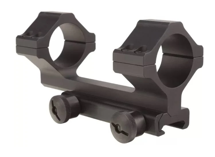 Trijicon AC22037 Colt Knob Mount Scope Mount/Ring Combo Black Anodized 34mm 20 MOA | Elite Firearms