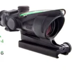 TRIJICON ACOG 4X32 .223 GRN CHEVRON | Elite Firearms