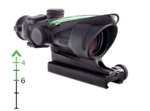 TRIJICON ACOG 4X32 .223 GRN CHEVRON | Elite Firearms