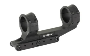 UNITY REKE SCOPE MOUNT 30MM BLACK