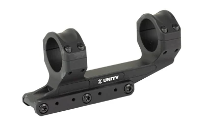 UNITY REKE SCOPE MOUNT 30MM BLACK