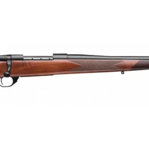 Weatherby VDT350NR00 Vanguard Sporter Full Size 350 Legend 4+1 20" Bead Blasted Blued #2 Contour Barrel, Matte Blued Drilled & Tapped Steel Receiver, Grade A Turkish Walnut Monte Carlo Stock