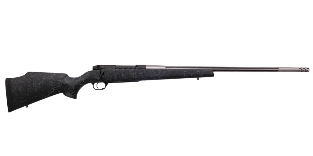 Weatherby MAM01N270WR8B Mark V Accumark 270 Wthby Mag 3+1 26" Graphite Black | Elite Firearms