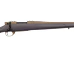 Weatherby VWB222RR4T Vanguard Weatherguard 22-250 Rem 5+1 24" Threaded, Burnt Bronze Barrel/Rec, Black with Bronze Webbing Monte Carlo Stock | Elite Firearms
