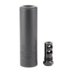 WILSON WHISPER TI SUPPRESSOR 9MM BLK