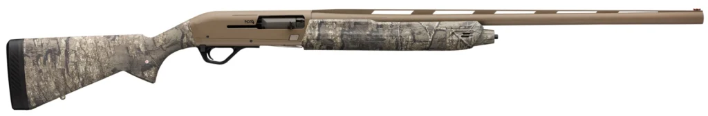 Winchester Repeating Arms 511249691 SX4 Hybrid Hunter 20 Gauge 26" 4+1 3" Flat Dark Earth Cerakote Rec/Barrel Realtree Timber Stock Right Hand (Full Size) Includes 3 Invector-Plus Chokes | Elite Firearms