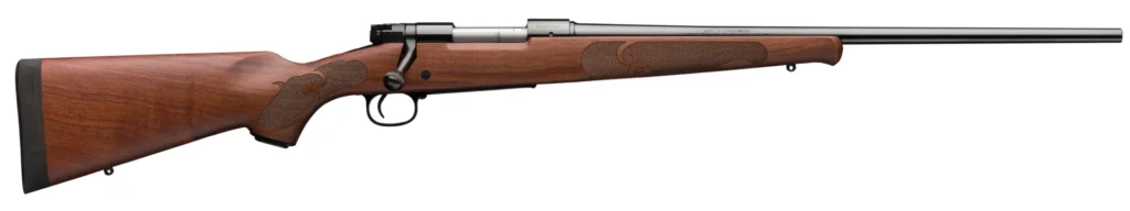 Winchester Model 70 Featherweight Rifle 300 WSM 3rd Magazine 24" Barrel Walnut Black | Elite Firearms
