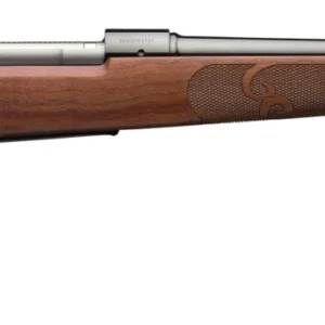 Winchester Model 70 Featherweight Rifle 300 WSM 3rd Magazine 24" Barrel Walnut Black