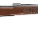 Winchester Guns 535201212 Model 70 Featherweight Compact 243 Win Caliber with 5+1 Capacity, 20" Barrel, Brushed Polish Blued Metal Finish & Satin Walnut Fixed Feather Checkered Stock Right Hand | Elite Firearms