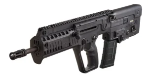 IWI US XB16 Tavor X95 5.56x45mm NATO Caliber with 16.50" Barrel, 30+1 Capacity, Black Metal Finish, Black Fixed Bullpup Stock & Polymer Grip Right Hand | Elite Firearms