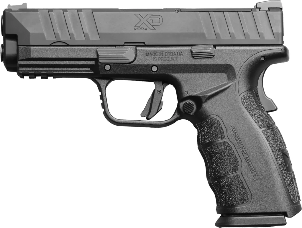 SPRINGFIELD ARMORY XD MOD.4 9MM BLK 4" 10+1 OR | Elite Firearms
