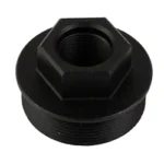 YHM 1/2"-28 CRBNE ADPTR SDWNR M2 BLK
